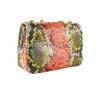 Multicolor snakeskin purse Cl-105